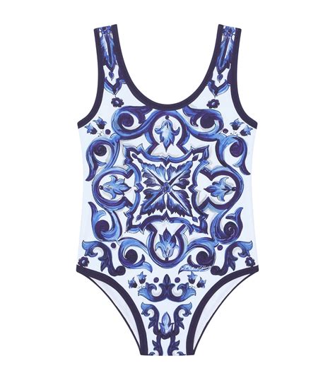 dolce gabbana kids swimsuit|d&g swimsuit.